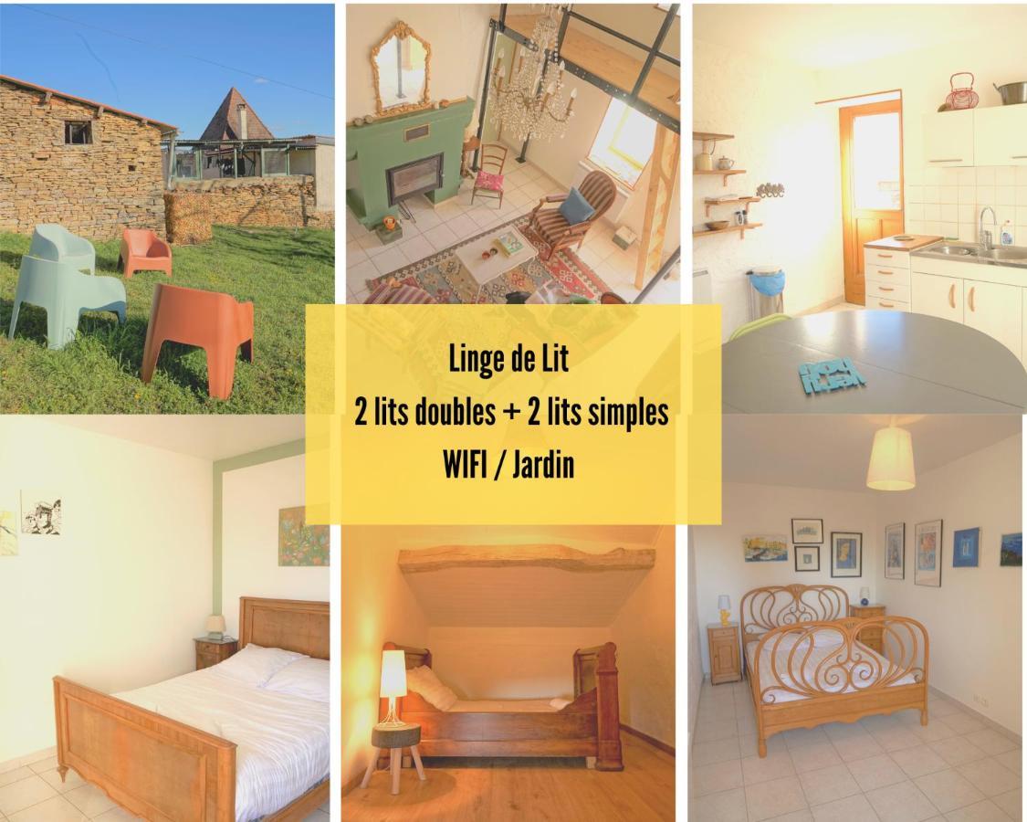 Cabana & Oasis Nouvel'R - Au Calme Cluny Eksteriør billede