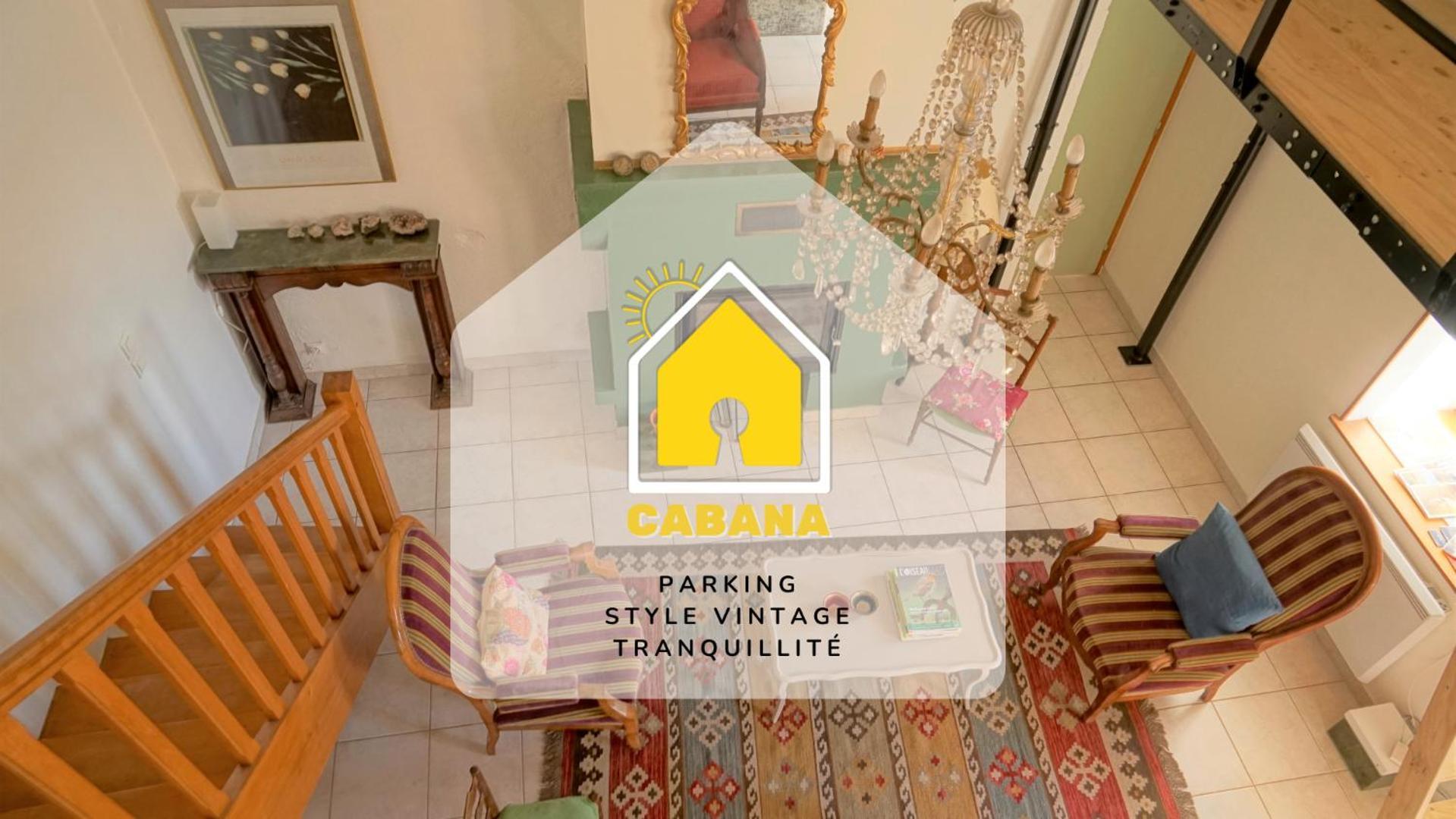 Cabana & Oasis Nouvel'R - Au Calme Cluny Eksteriør billede